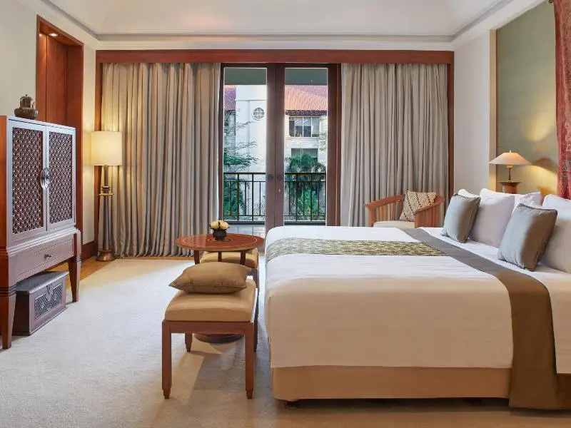 The Dharmawangsa Jakarta Hotel - Chambres