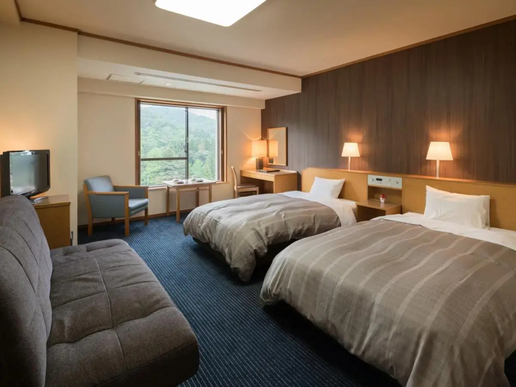Hanamaki Onsen Hotel Senshukaku - фото 6