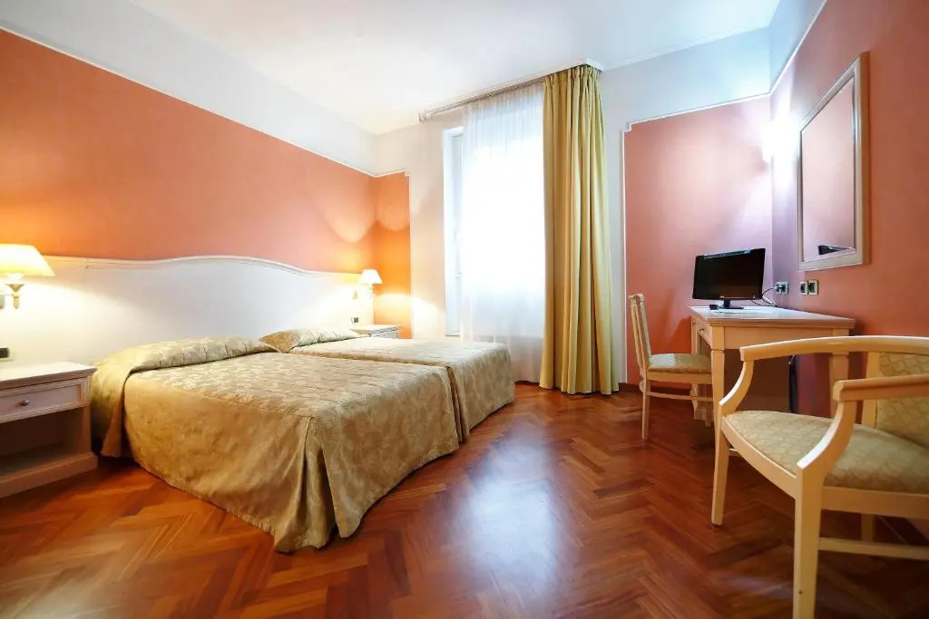 Terminal Hotel - Chambres