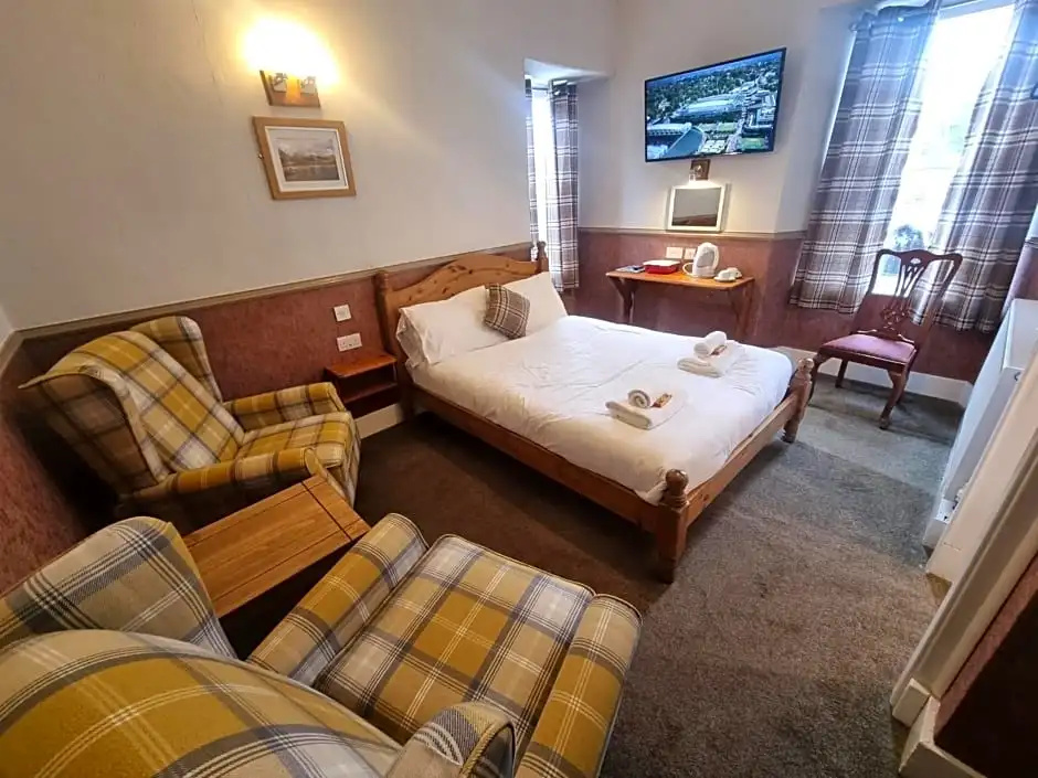 Standard Double room with mountain view (full double bed)