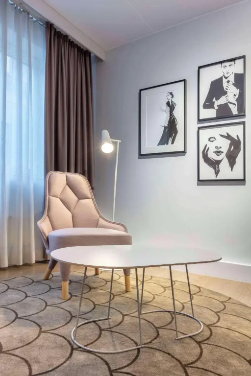 Radisson Blu Scandinavia Hotel - Chambres