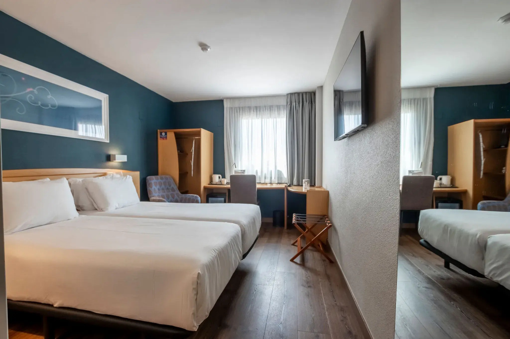 Travelodge Alicante Puerto - Chambres