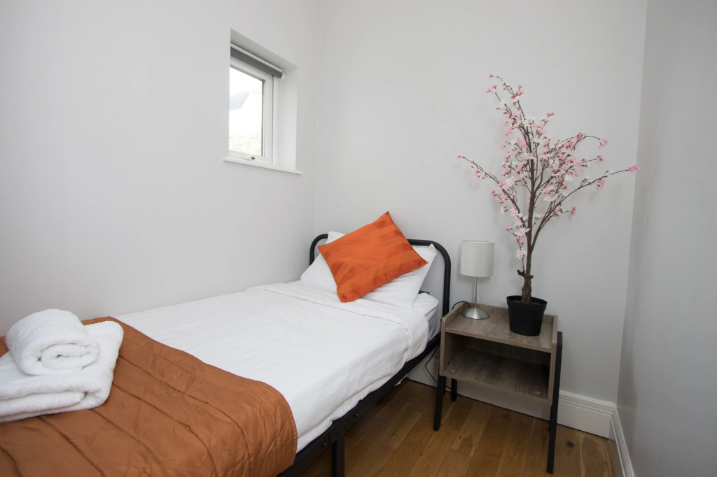 Отель Westciti Croydon Serviced Apartments в Лондоне