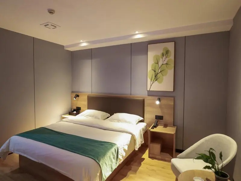 GreenTree Inn Chuzhou Wandong International Car City Express Hotel - Chambres