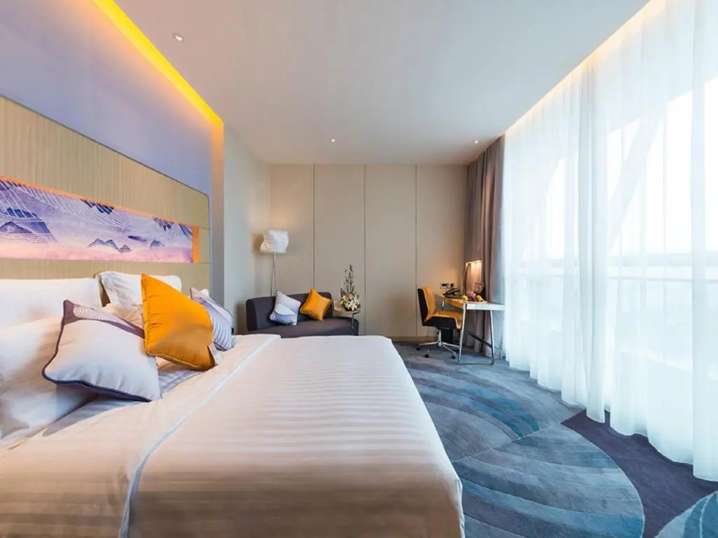Novotel Suzhou SIP - Chambres