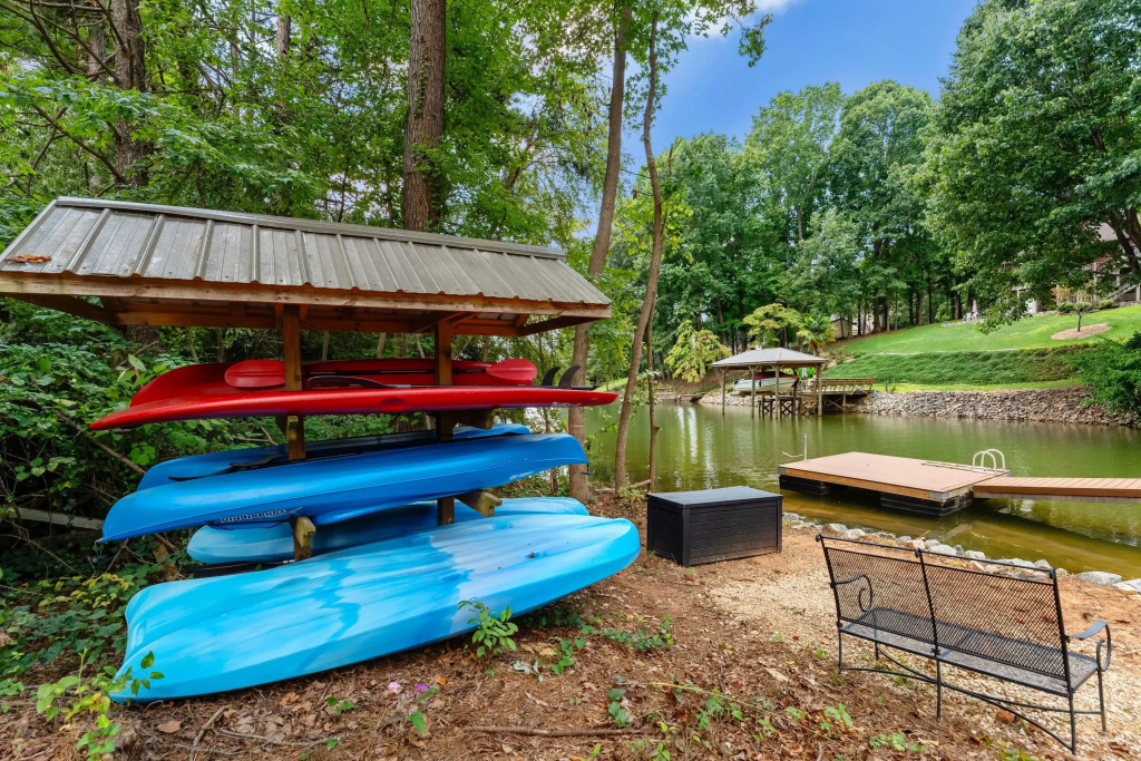 Hideaway Cove Private Dock Firepit New Build