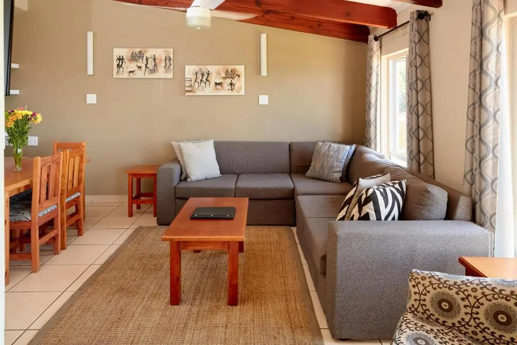 First Group Chaka Rock Chalets - Chambres