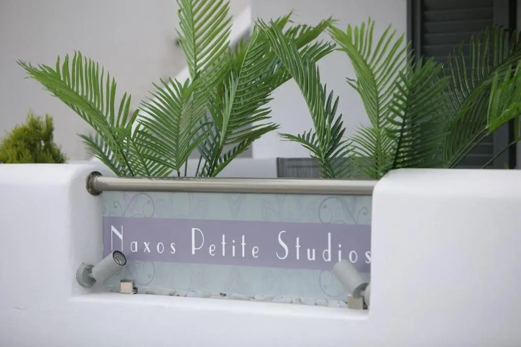 Naxos Petite Studios - Chambres