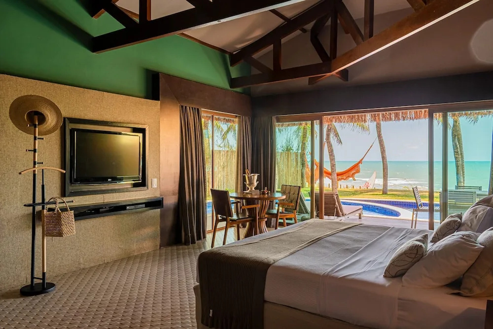 Bungalow with balcony