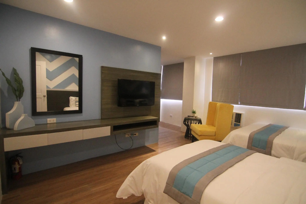 Deluxe Triple room
