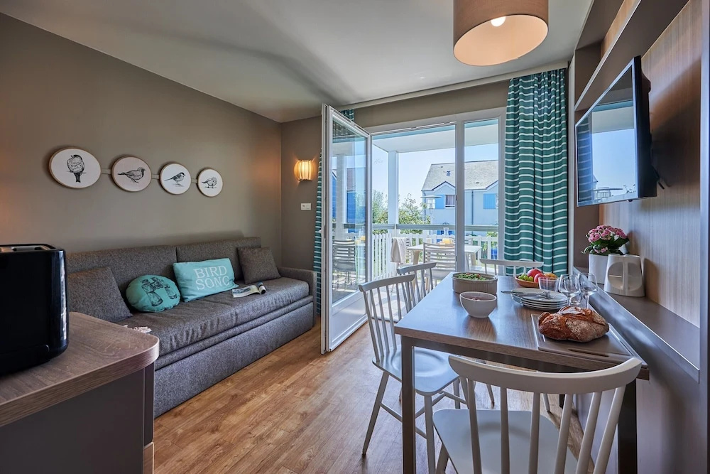 Afficher la photo 7 — Courseulles Coastal Apartment for 4