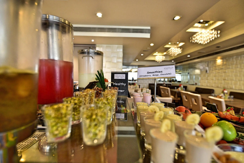 Hotel Surya Plaza - фото 10