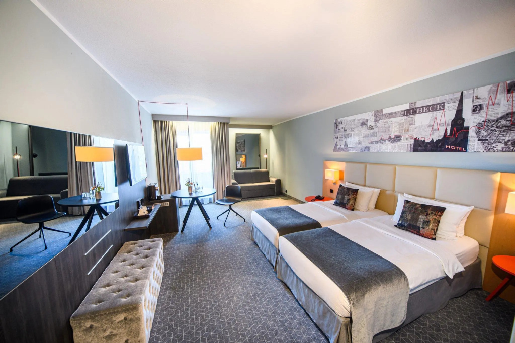 Holiday Inn Luebeck by IHG - Chambres