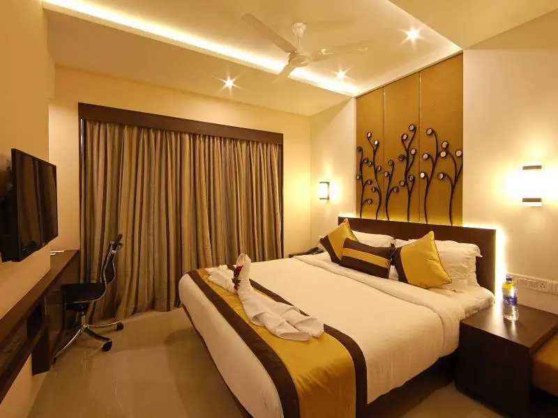 Saravana's Golden Fruits Business Suites - Chambres