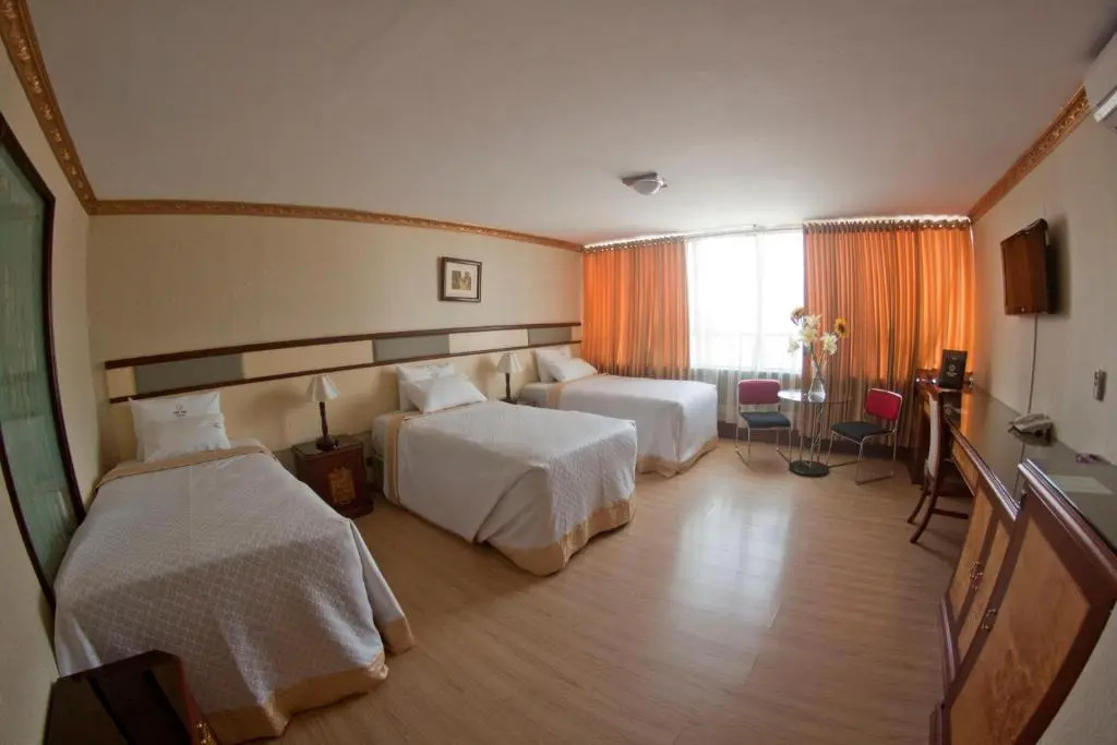 Oro Inn Hotel - Chambres