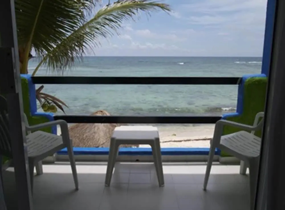 Standard Double room beachfront (full double bed)