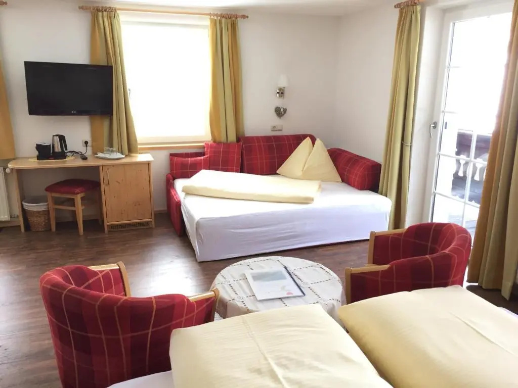 Pension Bad Gruenmoos - Chambres
