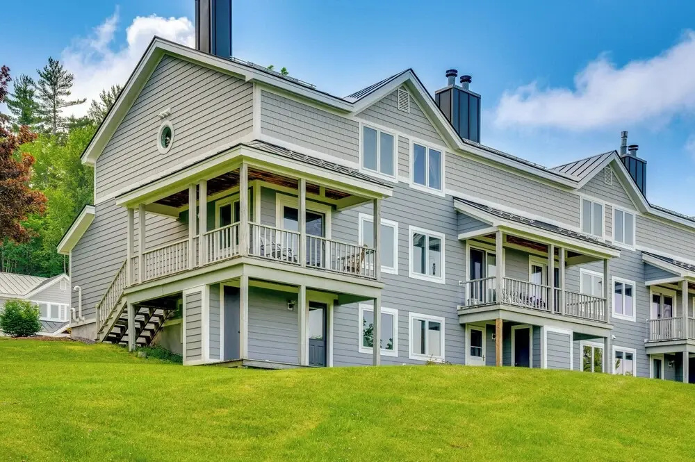 Burke Mountain Vacation Rental: Ski-in/ski-out!
