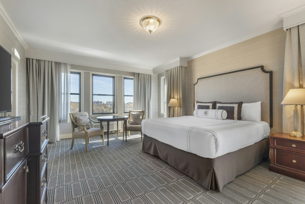 Omni Shoreham Hotel - Général