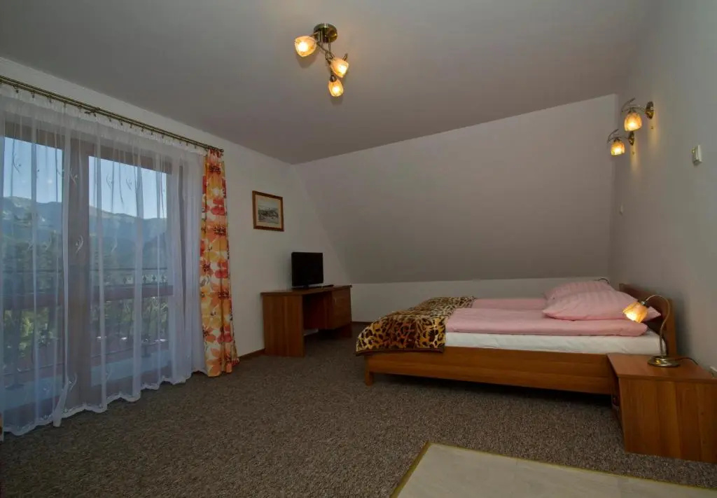 Standard Double room (full double bed)