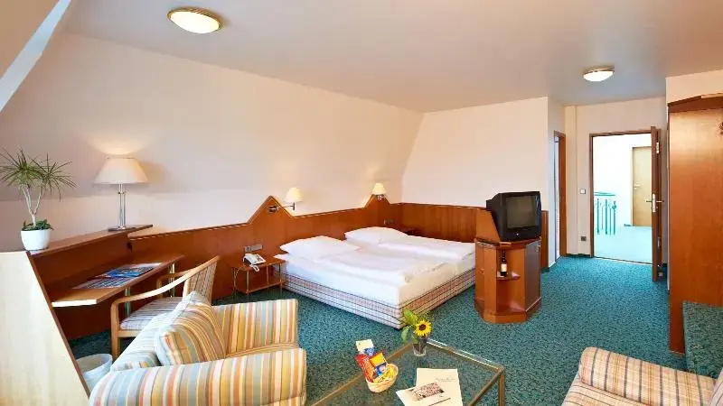Hirsch Hotel - Chambres