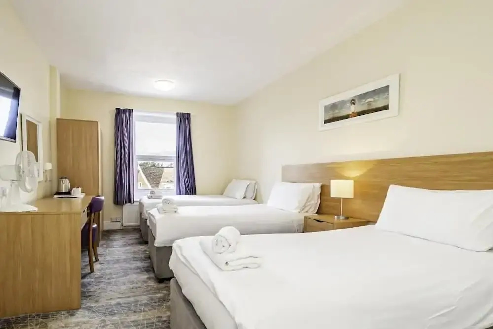 Majestic Hotel Eastbourne by Belvilla - Chambres