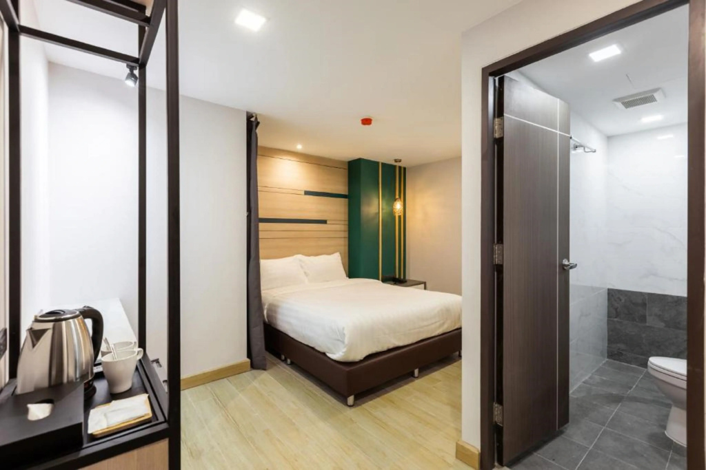 Отель City Park Hotel Bangkok Pratunam в Бангкоке