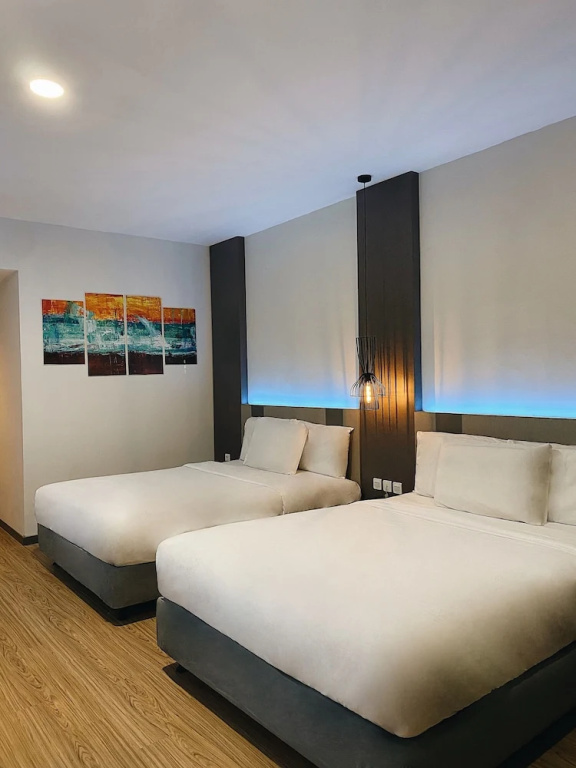 Executive Double room (twin beds)