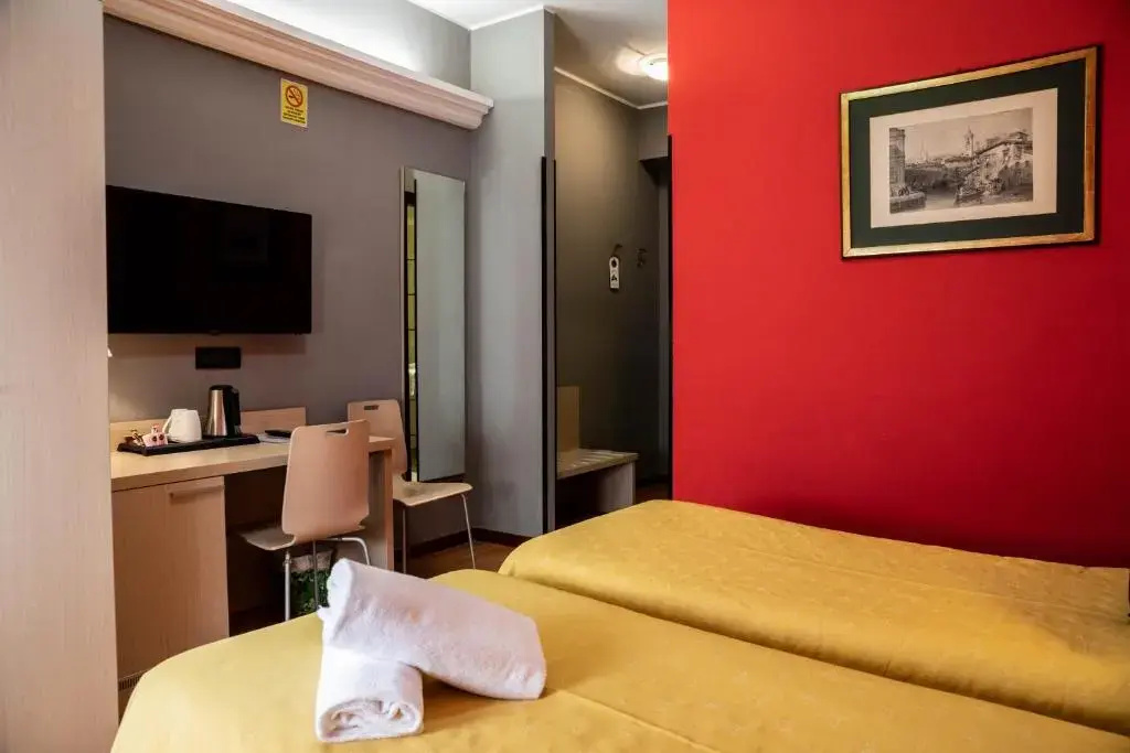 Hotel Berlino - Chambres