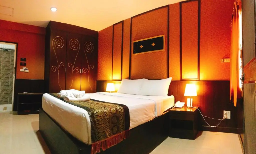 Orchid Resort - Chambres