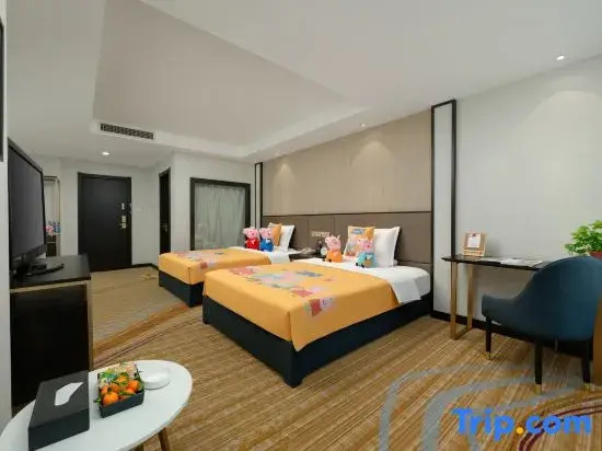 Standard Double Family room (twin beds)