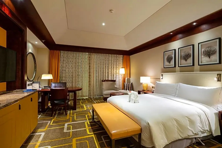 Hilton Qingdao Golden Beach - Chambres