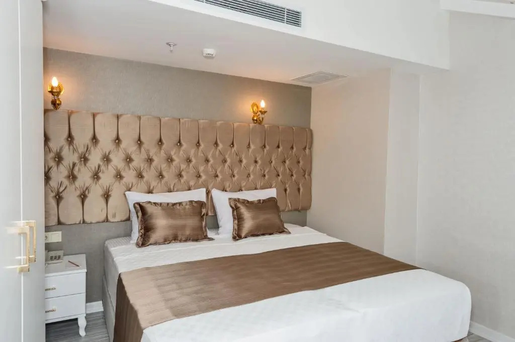 Grand Pamir Hotel - Chambres