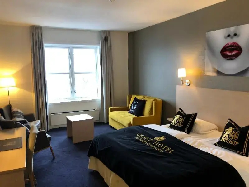 Grand Hotel Åsgårdstrand - Unike Hoteller - Chambres