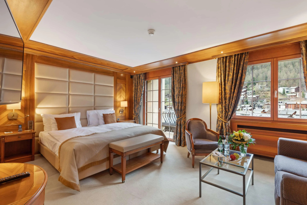 Grand Hotel Zermatterhof - Général