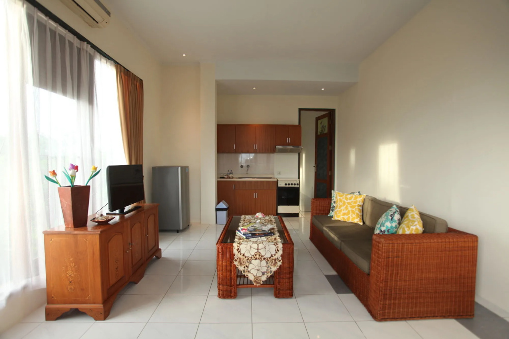 Sanur Seaview Hotel — фото