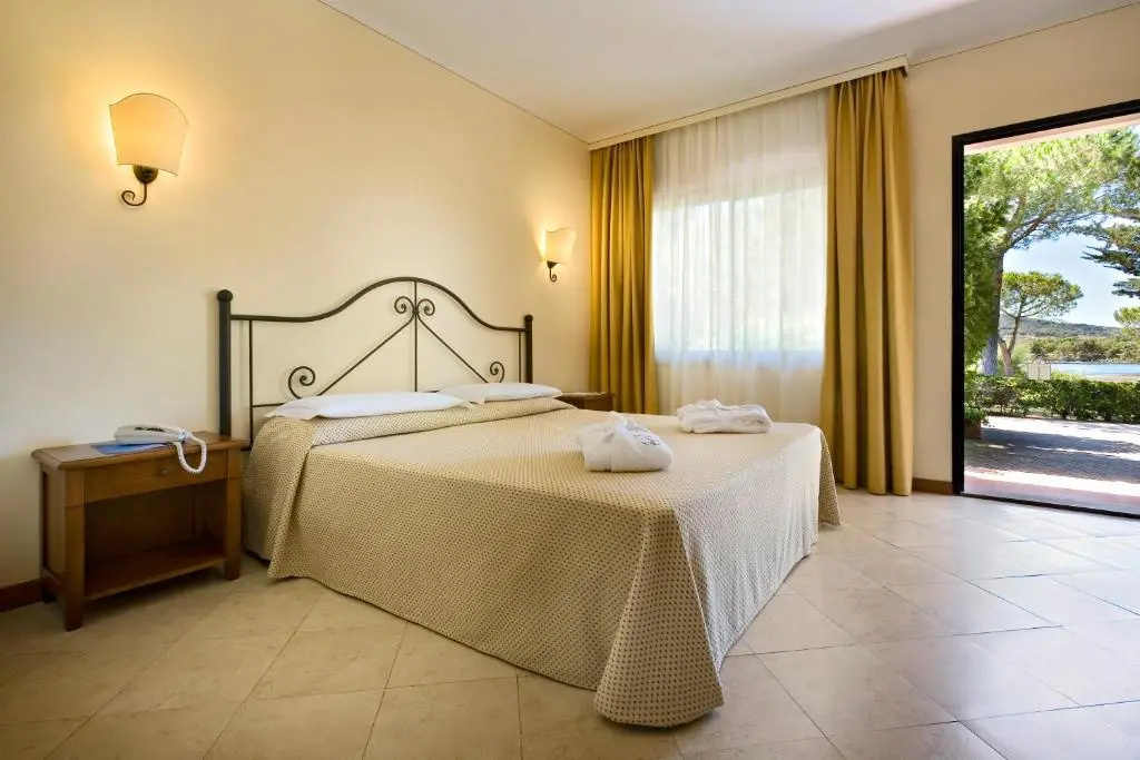 Hotel Airone Isola d'Elba - Chambres