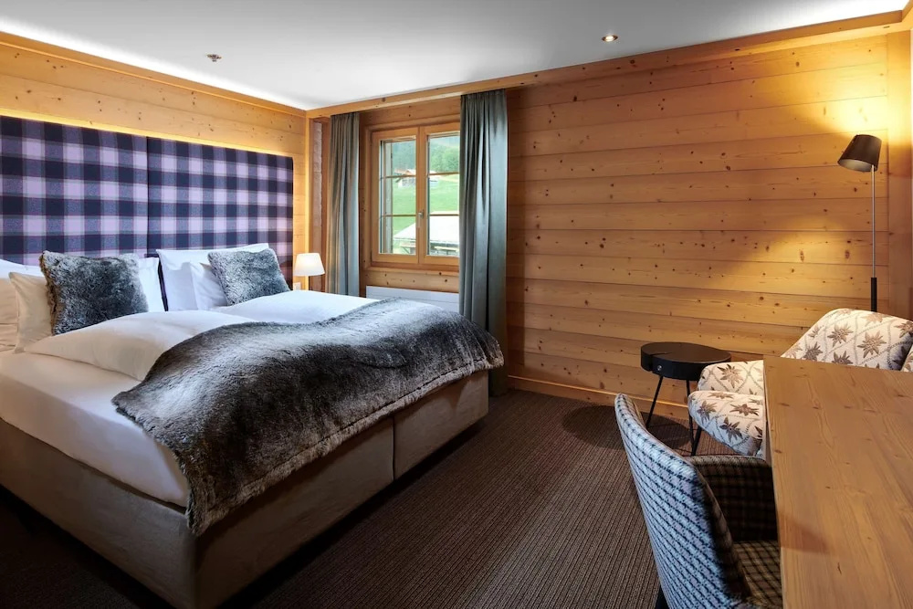 Aspen alpin lifestyle hotel Grindelwald - Chambres