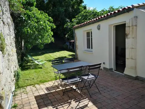 Un Jardin Sur Le Toit Saintes