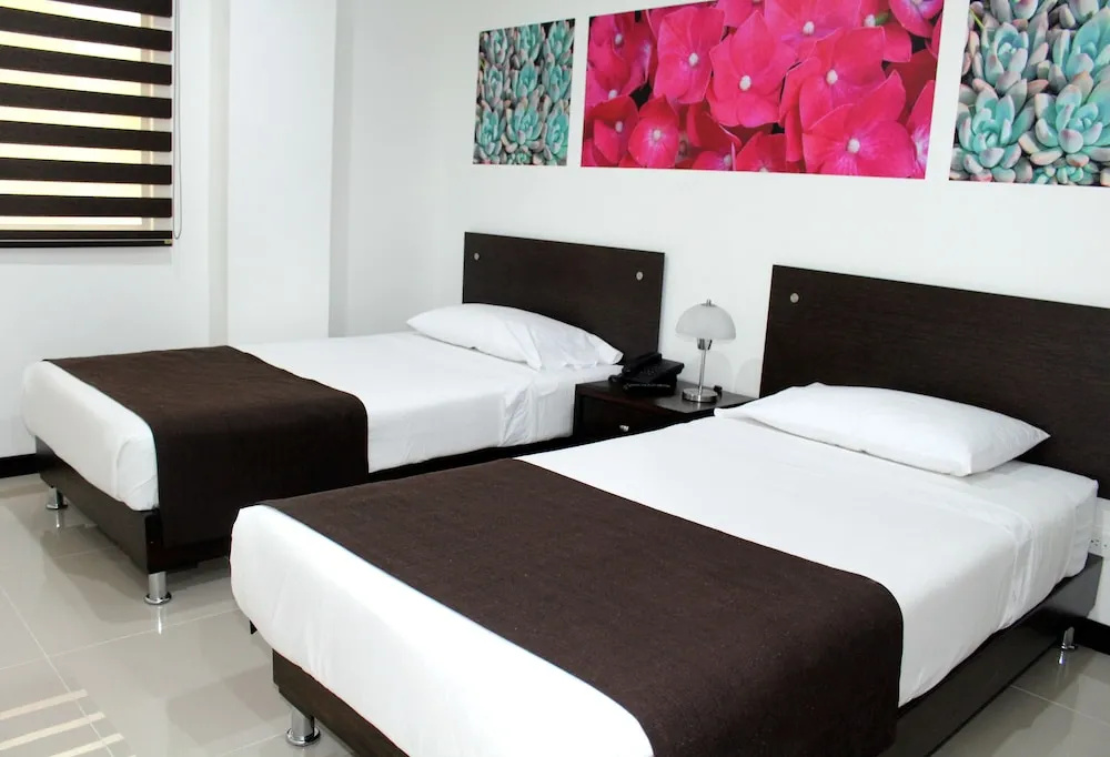 Nogal Hotel - Chambres