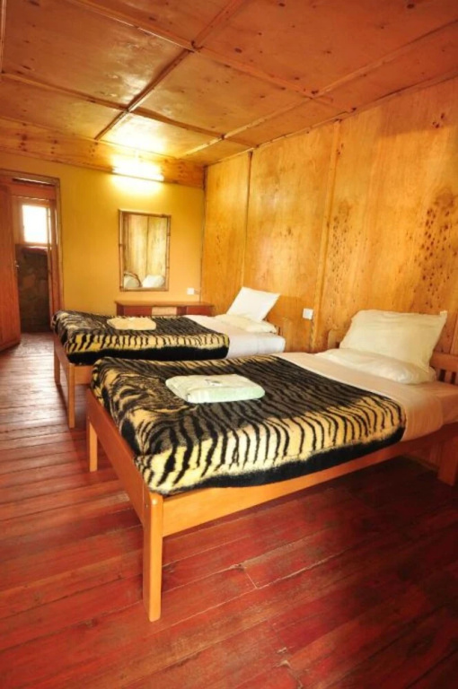 Bed in Dorm