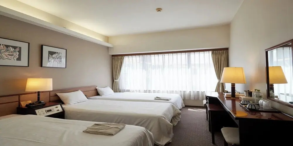 Ryukyu Sun Royal Hotel - Chambres