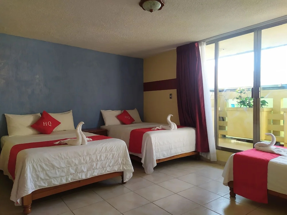 Hotel Quetzalcóatl - Chambres