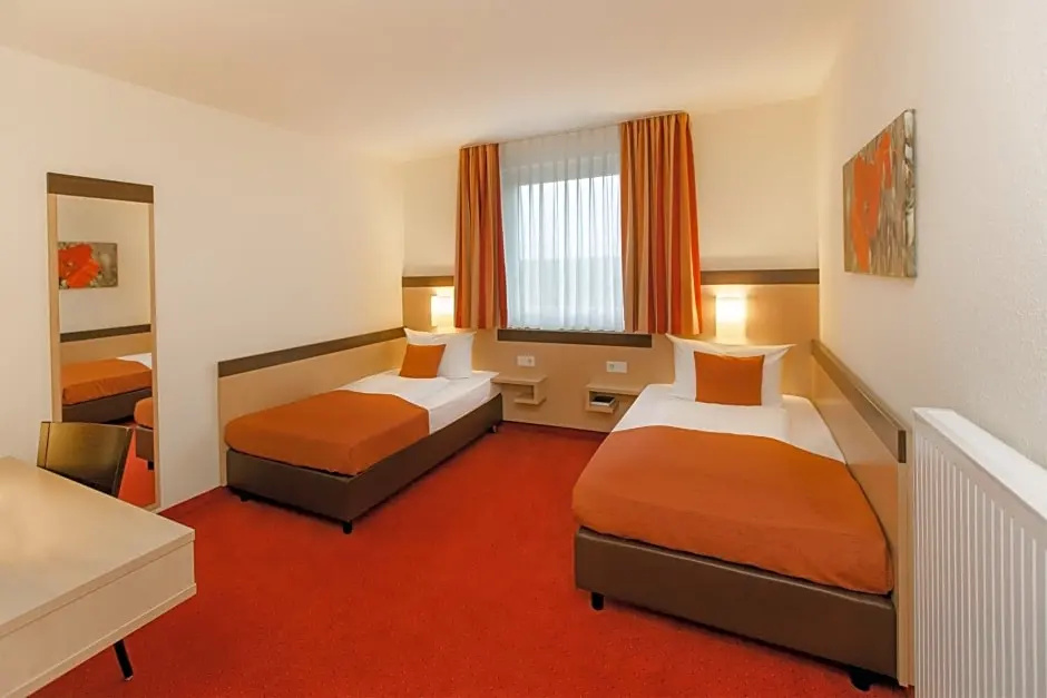 Montana Hotel Ellwangen - Chambres