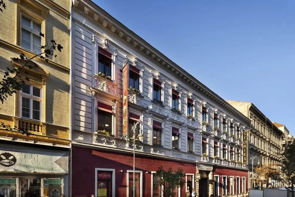 Stories Boutique Hotel — фото