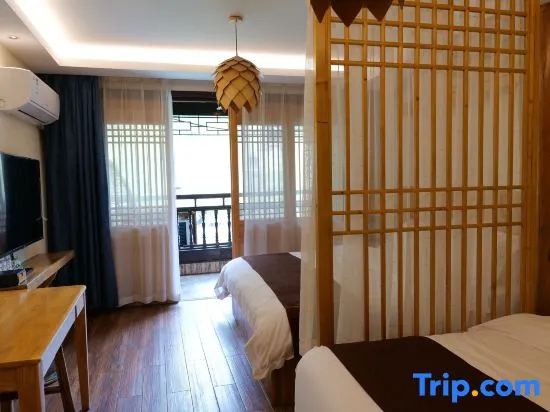 Family Suite with balcony and with river view