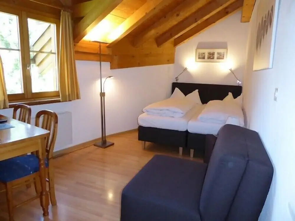Hotel Ladina - Chambres