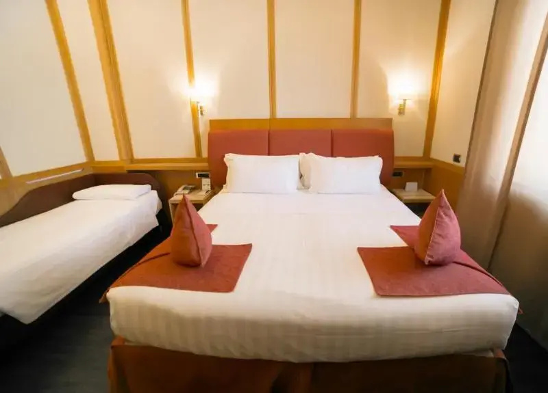 Hilton Garden Inn Rome Colosseum Hotel - Chambres