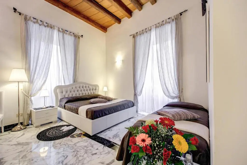 Standard Quadruple room