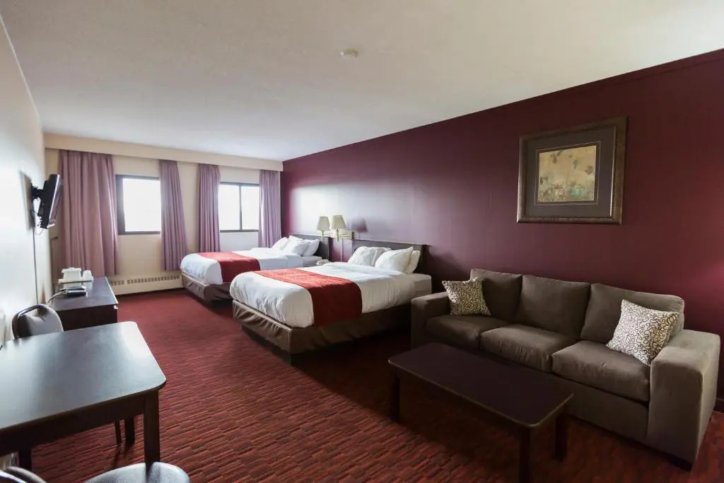 Argyll Plaza Hotel - Chambres